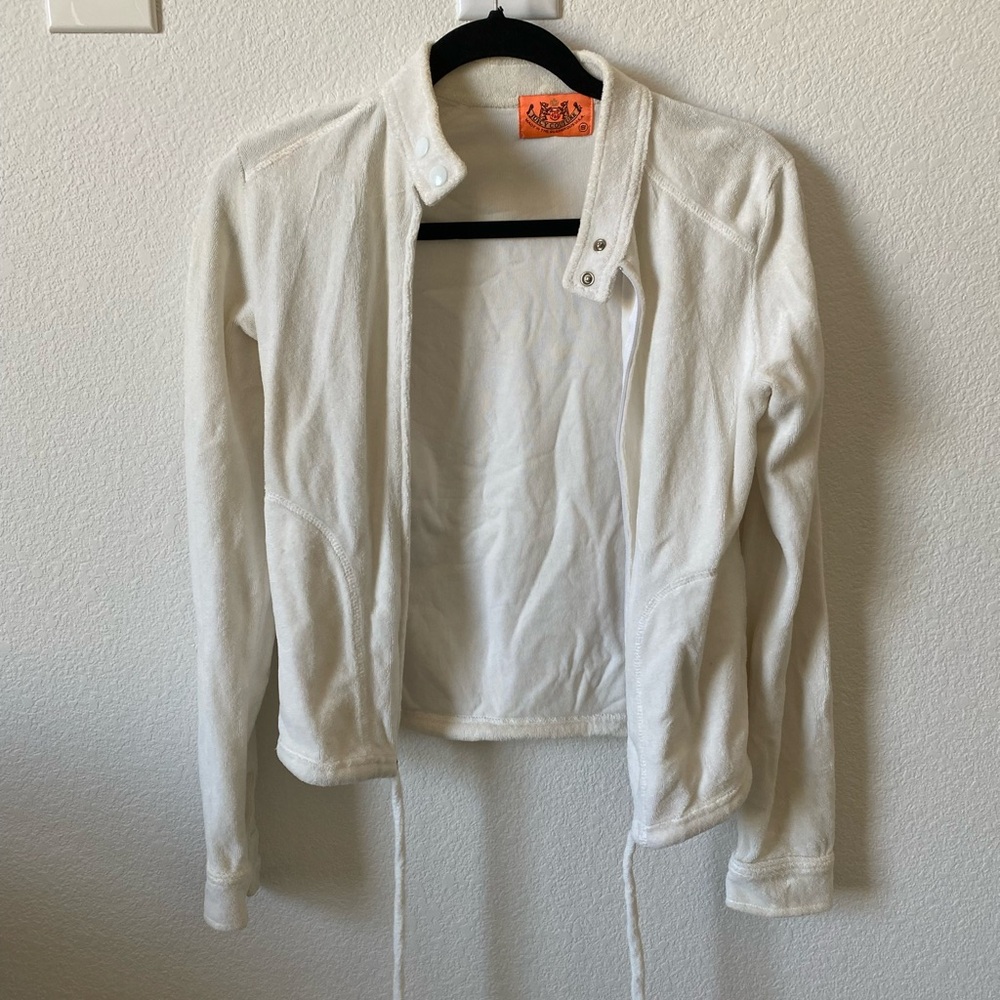 Harley-Davidson White Fleece Jacket